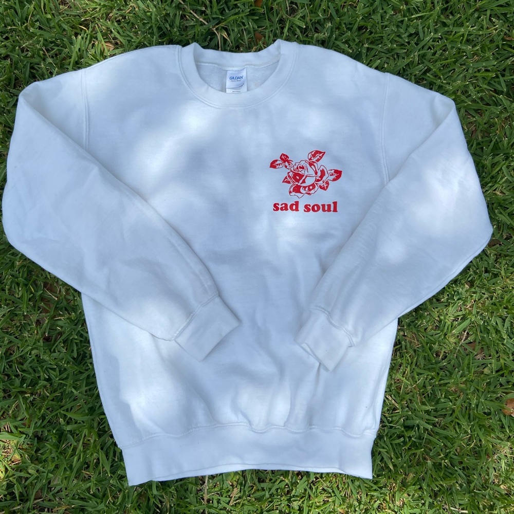 Sad Soul Graphic Sweatshirt